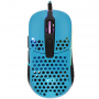 Мышь проводная Xtrfy M42 (XG-M42-RGB-BLUE) голубой