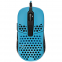 Мышь проводная Xtrfy M42 (XG-M42-RGB-BLUE) голубой