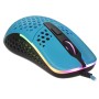Мышь проводная Xtrfy M42 (XG-M42-RGB-BLUE) голубой