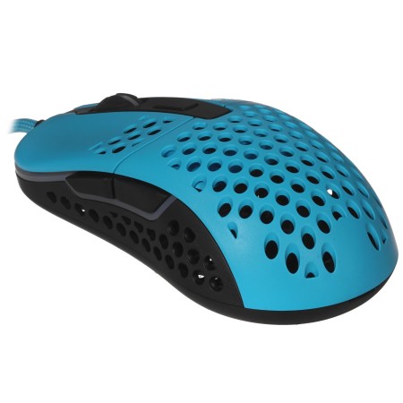 Мышь проводная Xtrfy M42 (XG-M42-RGB-BLUE) голубой