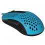 Мышь проводная Xtrfy M42 (XG-M42-RGB-BLUE) голубой