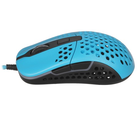 Мышь проводная Xtrfy M42 (XG-M42-RGB-BLUE) голубой