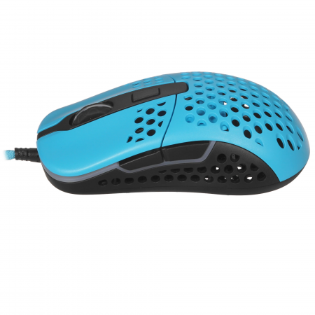 Мышь проводная Xtrfy M42 (XG-M42-RGB-BLUE) голубой