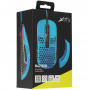 Мышь проводная Xtrfy M42 (XG-M42-RGB-BLUE) голубой