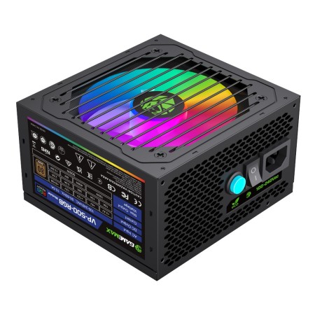Блок питания GameMax VP-700 M RGB черный