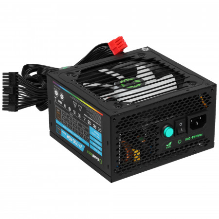 Блок питания GameMax VP-700 Modular RGB (VP-700-M-RGB) черный