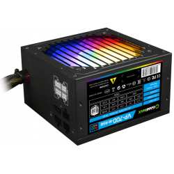 Блок питания GameMax VP-700 Modular RGB (VP-700-M-RGB) черный