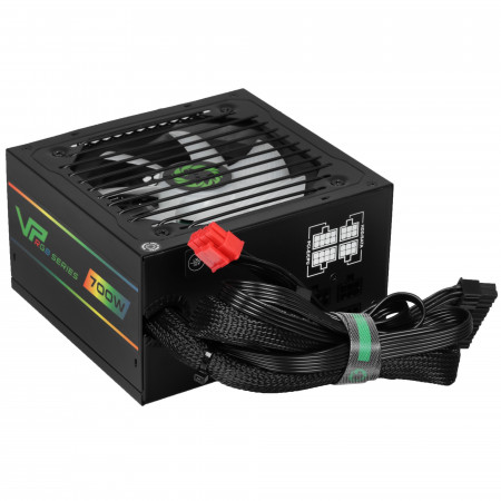 Блок питания GameMax VP-700 Modular RGB (VP-700-M-RGB) черный