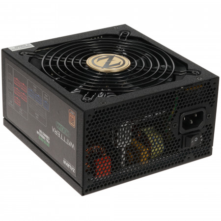 Блок питания ZALMAN Watttera 700W (ZM700-EBTII) черный