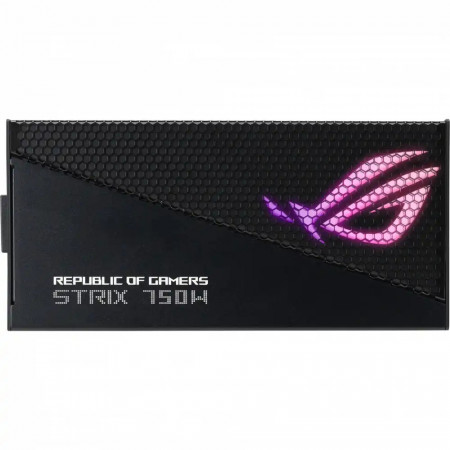 Блок питания ASUS ROG Strix Aura Edition 750W (ROG-STRIX-750G-AURA-GAMING) черный