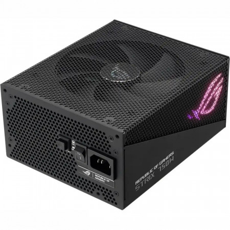 Блок питания ASUS ROG Strix Aura Edition 750W (ROG-STRIX-750G-AURA-GAMING) черный