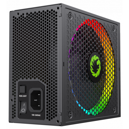 Блок питания GameMax RGB-750 (GM-RGB-750) черный