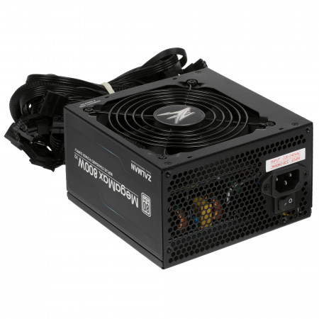 Блок питания ZALMAN MegaMax 800W (ZM800-TXII) черный