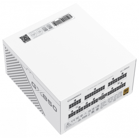 Блок питания GameMax GX-850 PRO WH (GX-850 PRO White) белый
