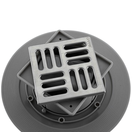 Трап для душа Gappo G81010-5 серый