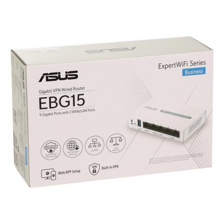 Маршрутизатор ASUS ExpertWiFi EBG15 белый