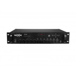 Усилитель-микшер MAXON XM-360 черный