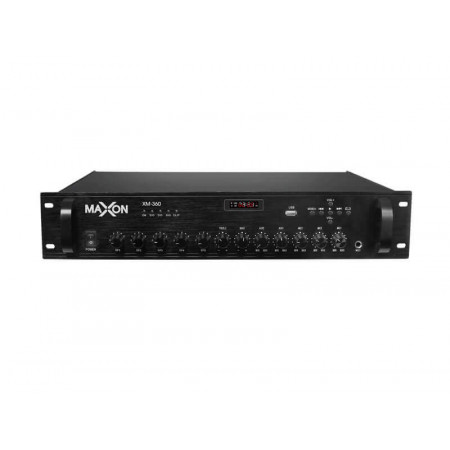 Усилитель-микшер MAXON XM-360 черный