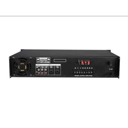 Усилитель-микшер MAXON XM-360 черный