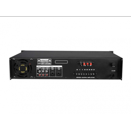 Усилитель-микшер MAXON XM-360 черный