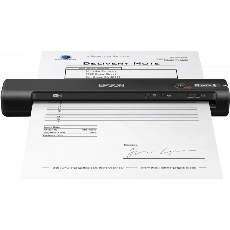 Сканер Epson WorkForce ES‑60W (B11B253401) черный