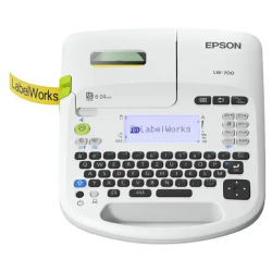 Принтер портативный Epson LW‑700 (C51CA63100) белый