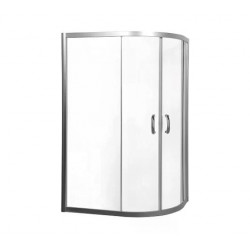 Душевое ограждение AM.PM BLISS L Twin Slide 120 W53G-302U120MT64 серебристый