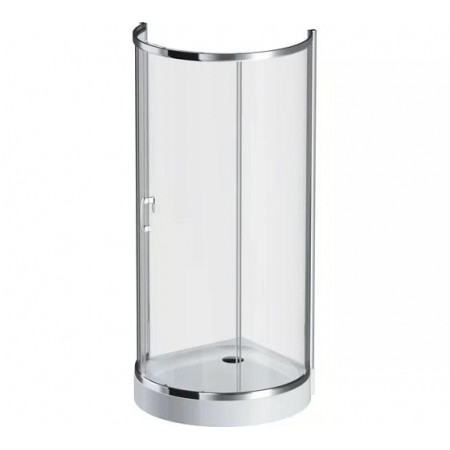 Душевое ограждение AM.PM W83G-333-095CT Like Round серебристый