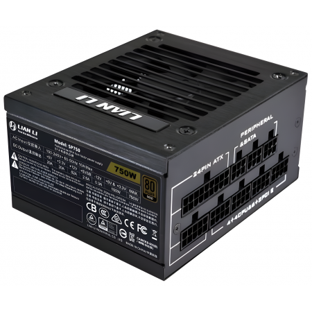 Блок питания Lian Li SP750 (G89.SP750B.00EU) черный