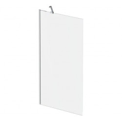 Душевое ограждение AM.PM W90BS-080-140CM Gem серебристый