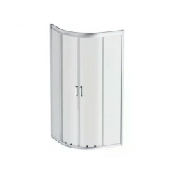 Душевое ограждение AM.PM W90G-401-080WT Gem серебристый
