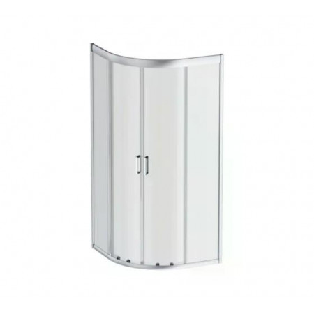 Душевое ограждение AM.PM W90G-401-080WT Gem серебристый