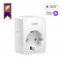 Умная мини Wi-Fi розетка Tapo P100 белый