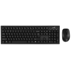 Клавиатура + мышь беспроводная Genius (Smart KM-8101) чёрный
