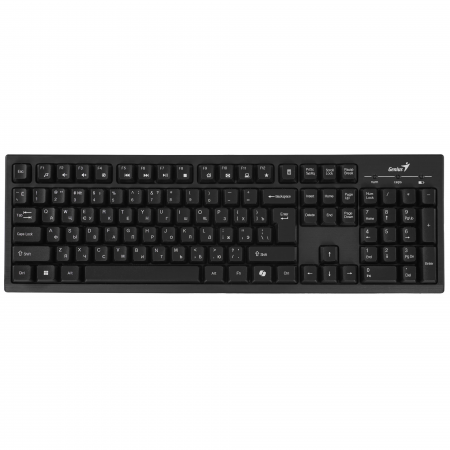 Клавиатура + мышь беспроводная Genius (Smart KM-8101) чёрный