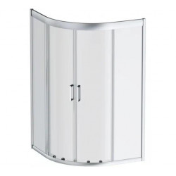Душевое ограждение AM.PM W90G-401A090WT Gem Deep серебристый