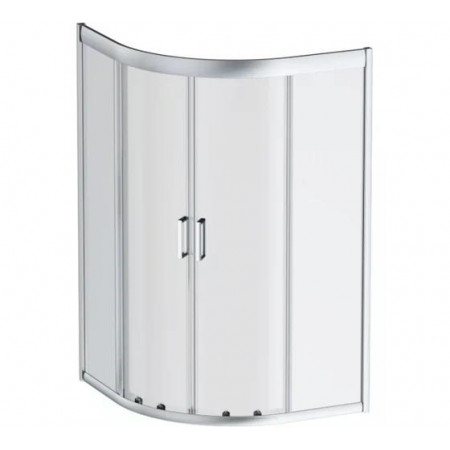 Душевое ограждение AM.PM W90G-401A090WT Gem Deep серебристый