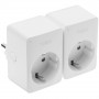 Умная мини Wi‑Fi розетка Tapo P100(2‑pack)(EU) белый