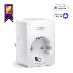 Умная мини Wi‑Fi розетка Tapo P110(EU) белый
