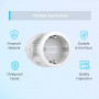 Умная мини Wi‑Fi розетка Tapo P115(1‑pack)(EU) белый