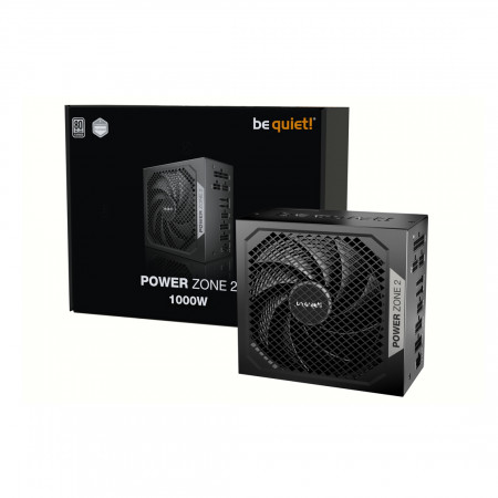 Блок питания Be quiet! POWER ZONE 2 1000W (BP008EU) черный