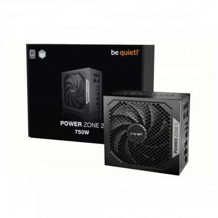 Блок питания Be quiet! POWER ZONE 2 750W (BP006EU) черный