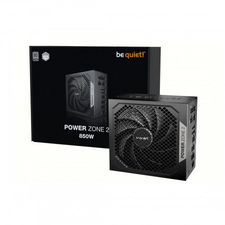 Блок питания Be quiet! POWER ZONE 2 850W (BP007EU) черный