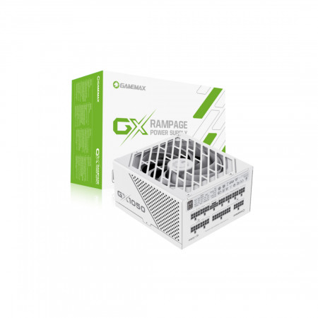 Блок питания GameMax GX-1050 WT (214610500021) белый