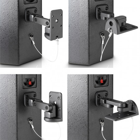 Акустическая стойка LD Systems LDSATWMB10B черный
