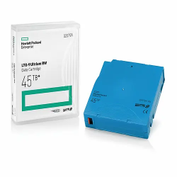 Ленточный носитель информации HPE LTO-9 45TB RW Data Cartridge (Q2079A) синий