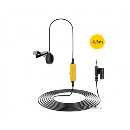 Микрофон 7RYMS S.LAV01 4.5m черный