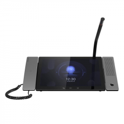 Мастер-станция Hikvision DS-KM9503 черно-серый