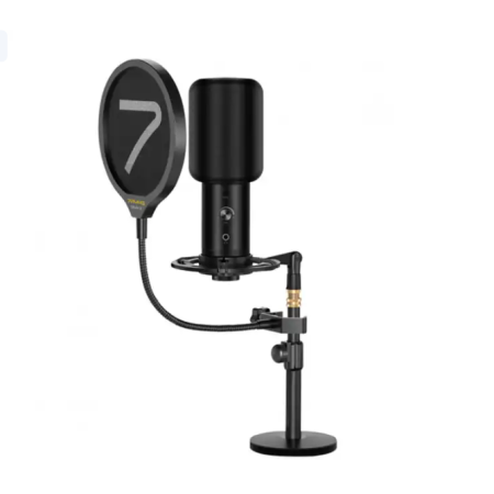 Микрофон 7RYMS SR-AU01-K2 черный