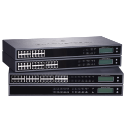 Маршрутизатор Grandstream GXW4248 черный